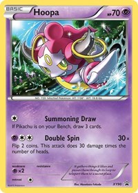 Hoopa Collector Chest (XY90) - XY Promos (PR)