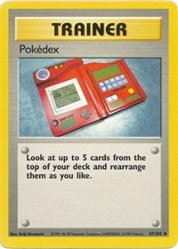 Pokedex (87) - Base Set (BS)