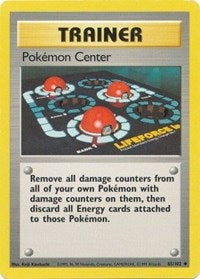 Pokemon Center (85) - Base Set (BS)