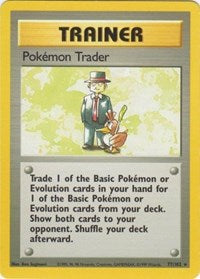 Pokemon Trader (77) - Base Set (BS)