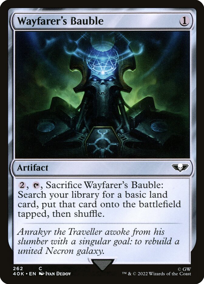 Wayfarer's Bauble (262) - Warhammer 40,000 Commander (40K)