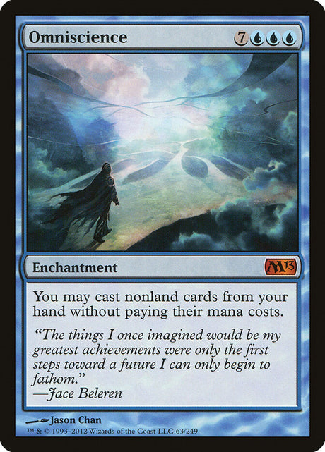Omniscience (63) - Magic 2013 (M13)