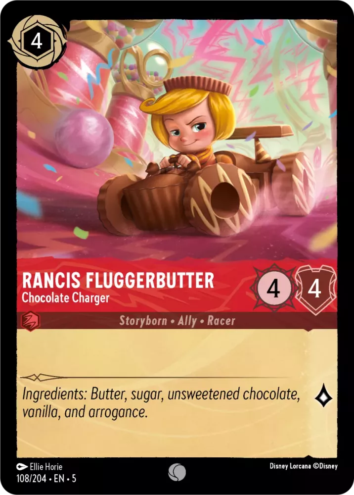 Rancis Fluggerbutter - Chocolate Charger - Shimmering Skies (5)