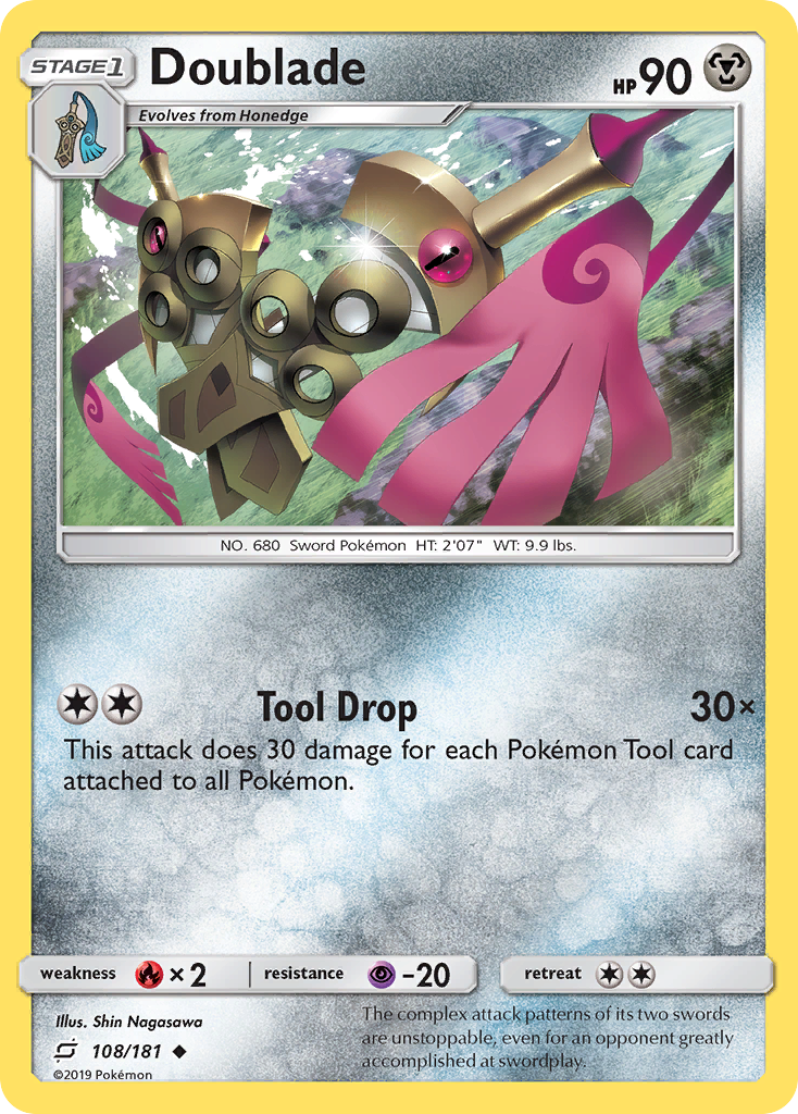 Doublade (108/181) - Team Up (TEU)