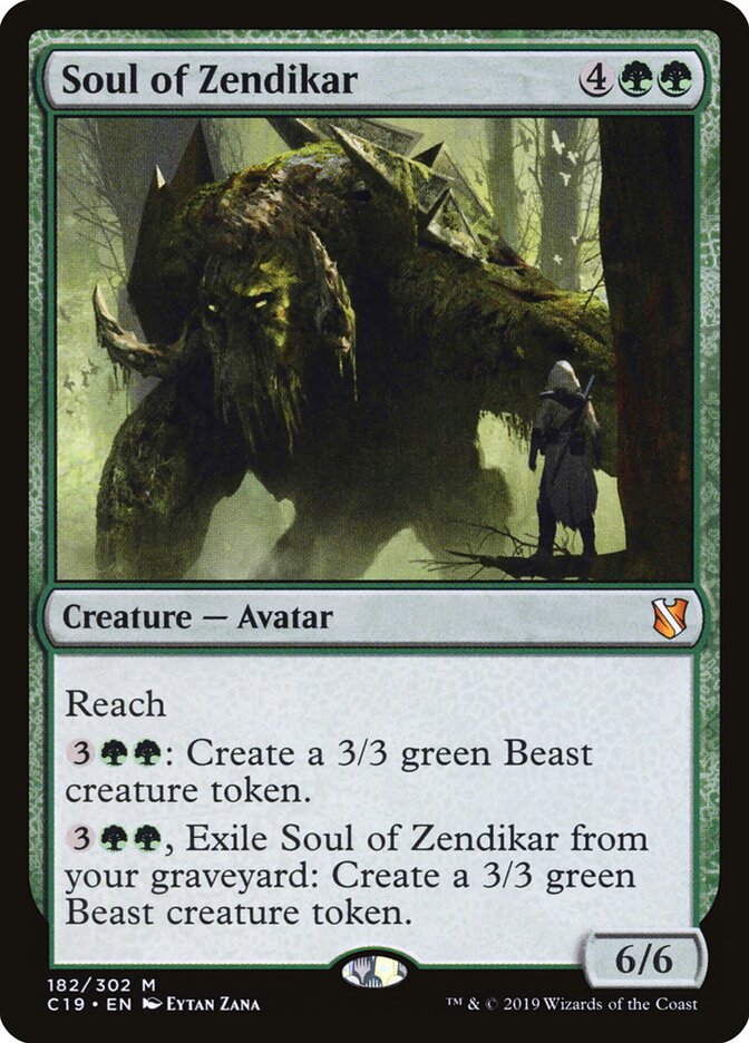 Soul of Zendikar (182) - Commander 2019 (C19)
