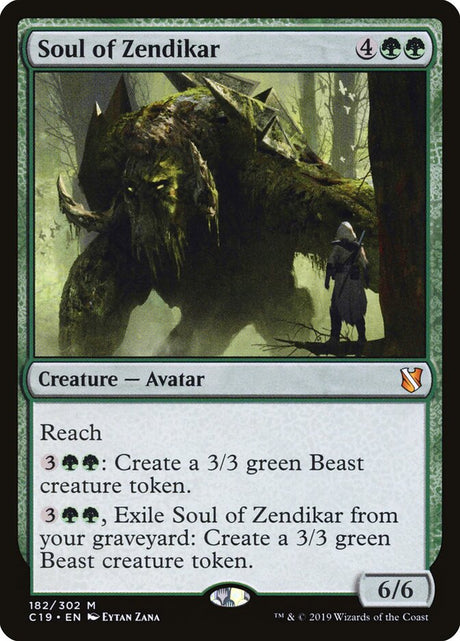Soul of Zendikar (182) - Commander 2019 (C19)
