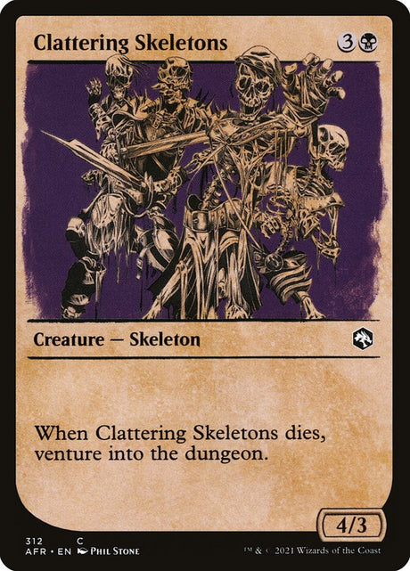 Clattering Skeletons (312) - Adventures in the Forgotten Realms (AFR)