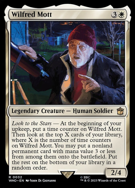Wilfred Mott (32) - Doctor Who (WHO)