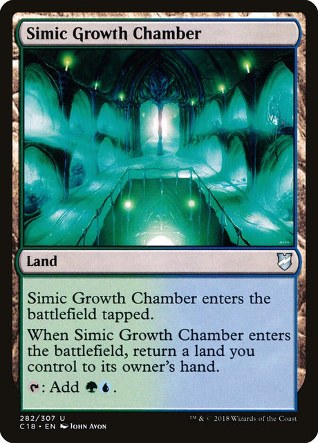 Simic Growth Chamber (282) - Commander 2018 (C18)