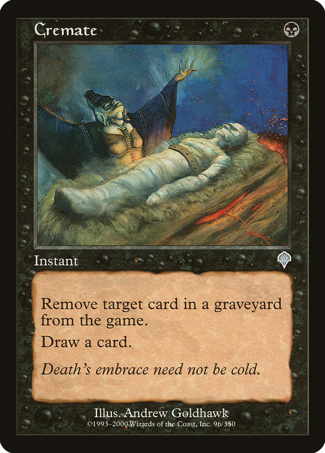 Cremate (96) - Invasion (INV)