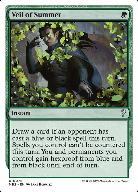 Veil of Summer (75) - Mystery Booster 2 (MB2)
