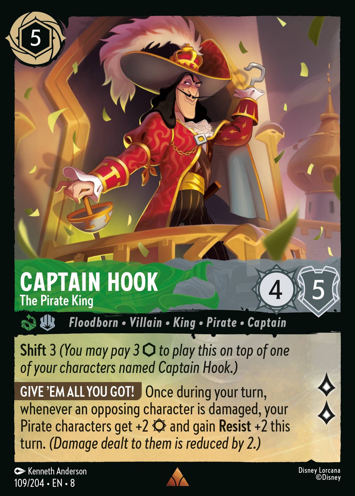 Captain Hook - The Pirate King - Reign of Jafar (8)
