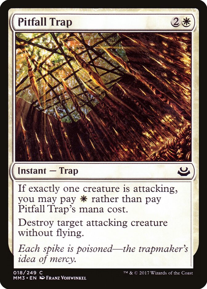 Pitfall Trap (18) - Modern Masters 2017 (MM3)