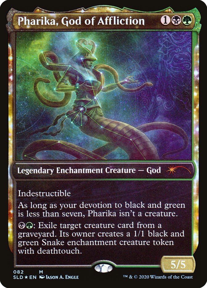 Pharika, God of Affliction (82) - Secret Lair Drop (SLD)