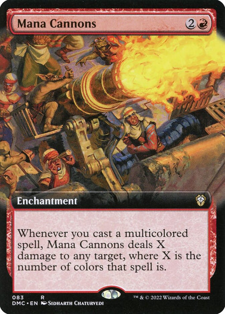 Mana Cannons (83) - Dominaria United Commander (DMC)