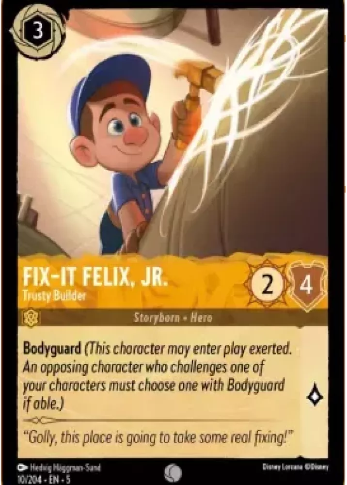 Fix‐It Felix, Jr. - Trusty Builder - Shimmering Skies (5)