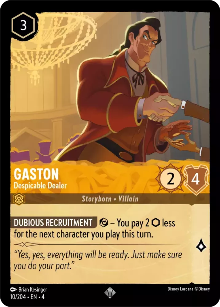 Gaston - Despicable Dealer - Ursula's Return (4)