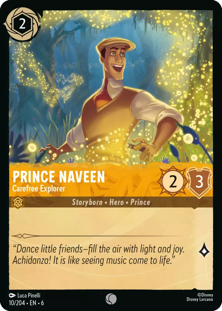 Prince Naveen - Carefree Explorer - Azurite Sea (6)