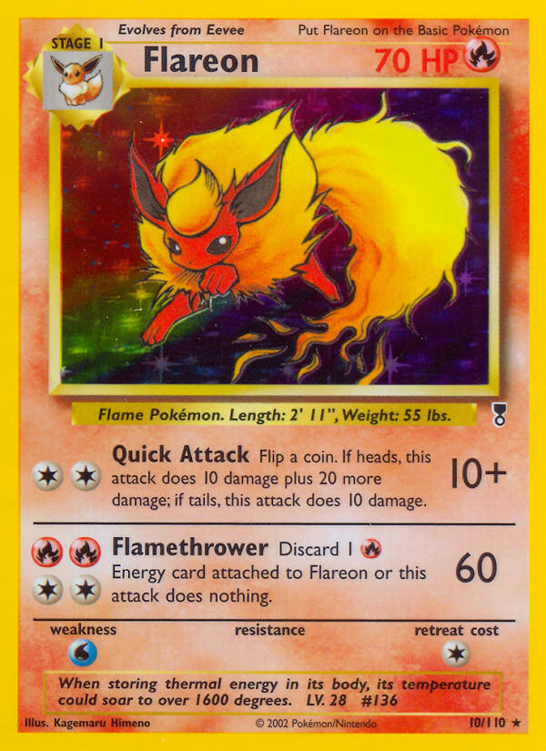 Flareon (10/110) - Legendary Collection (LC)
