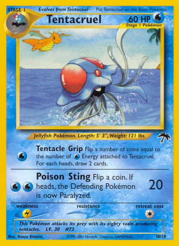 Tentacruel (10/18) - Southern Islands (SI1)