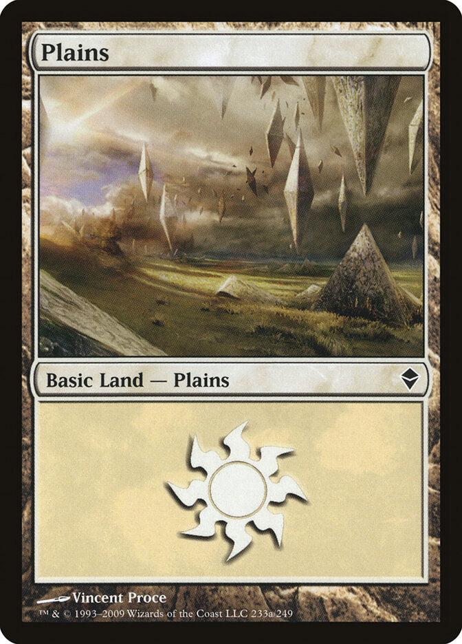 Plains (233a) - Zendikar (ZEN)