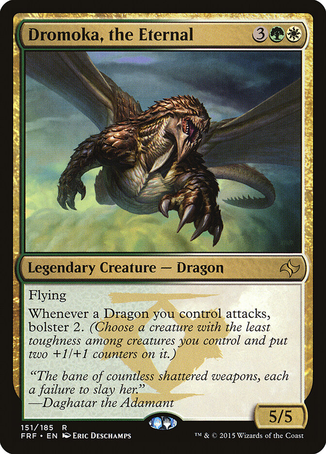 Dromoka, the Eternal (151) - Fate Reforged (FRF)