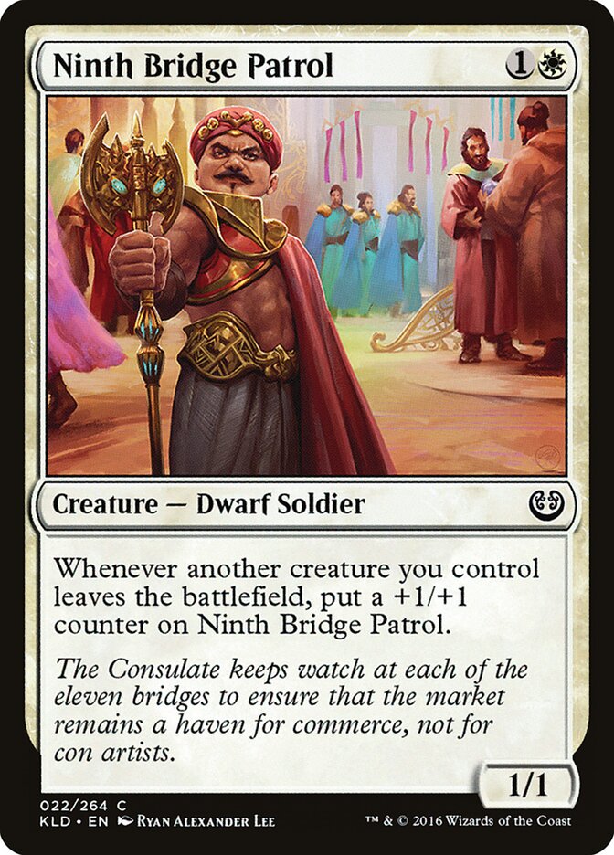 Ninth Bridge Patrol (22) - Kaladesh (KLD)
