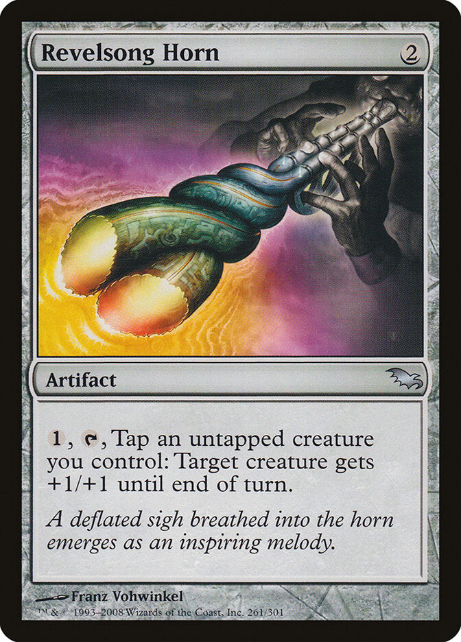 Revelsong Horn (261) - Shadowmoor (SHM)