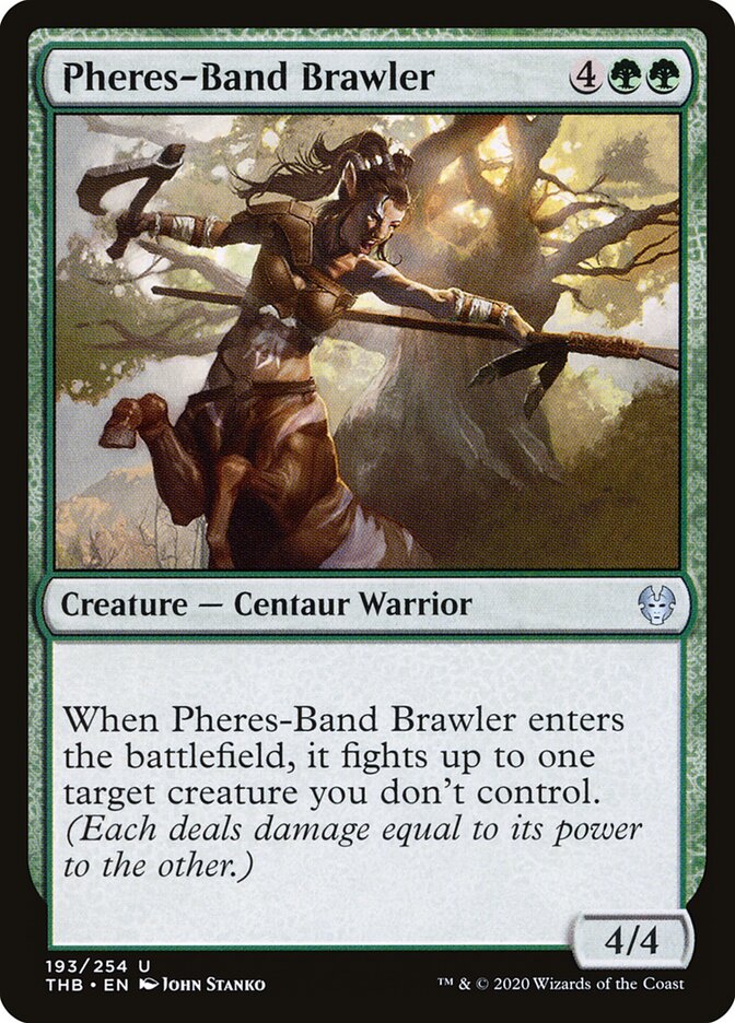 Pheres-Band Brawler (193) - Theros Beyond Death (THB)