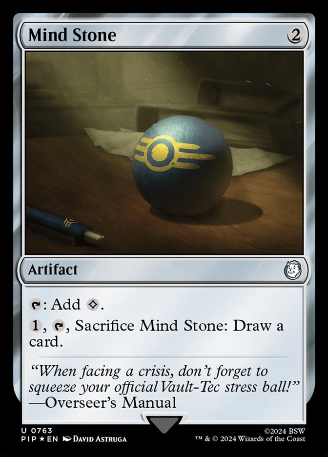 Mind Stone - [Surge Foil] Fallout (PIP)