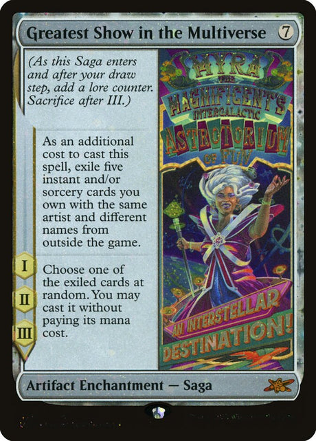 Greatest Show in the Multiverse (475) - Unfinity (UNF)
