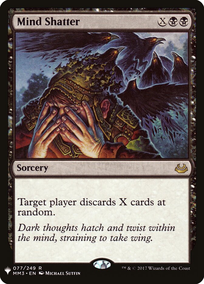 Mind Shatter (MM3-77) - The List (PLST)