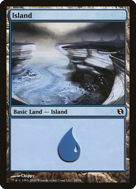 Island (78) - Duel Decks: Elspeth vs. Tezzeret (DDF)