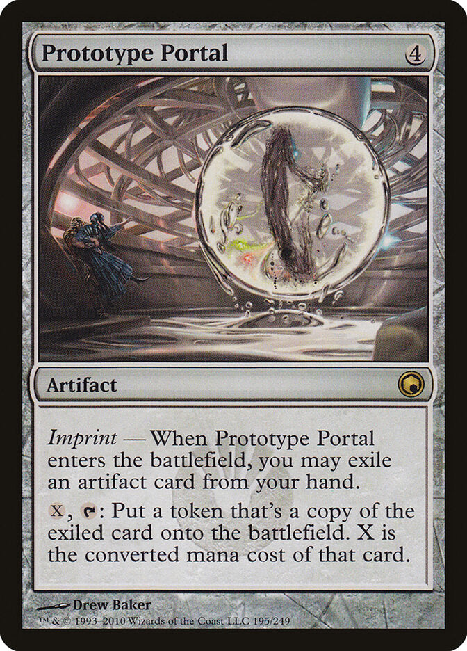 Prototype Portal (195) - Scars of Mirrodin (SOM)