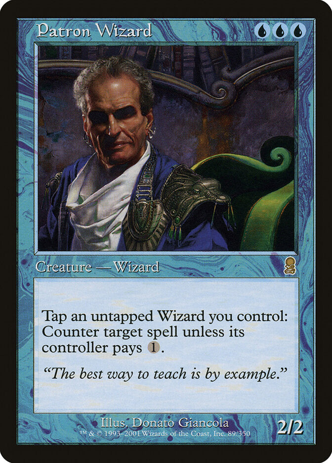 Patron Wizard (89) - Odyssey (ODY)