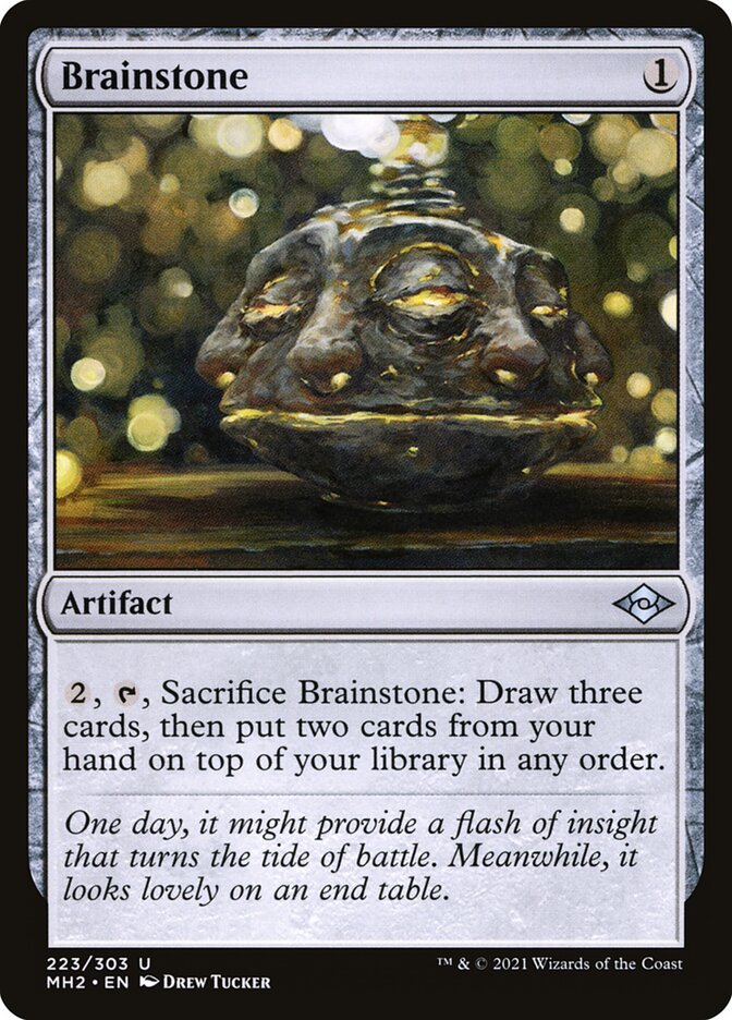 Brainstone (223) - Modern Horizons 2 (MH2)