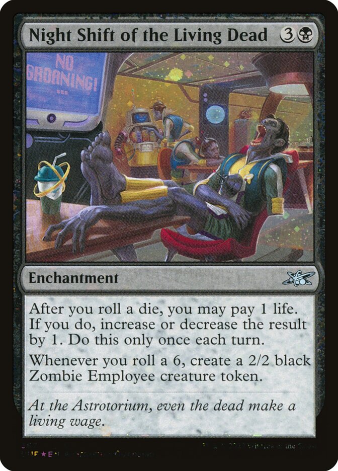 Night Shift of the Living Dead (367) - Unfinity (UNF)