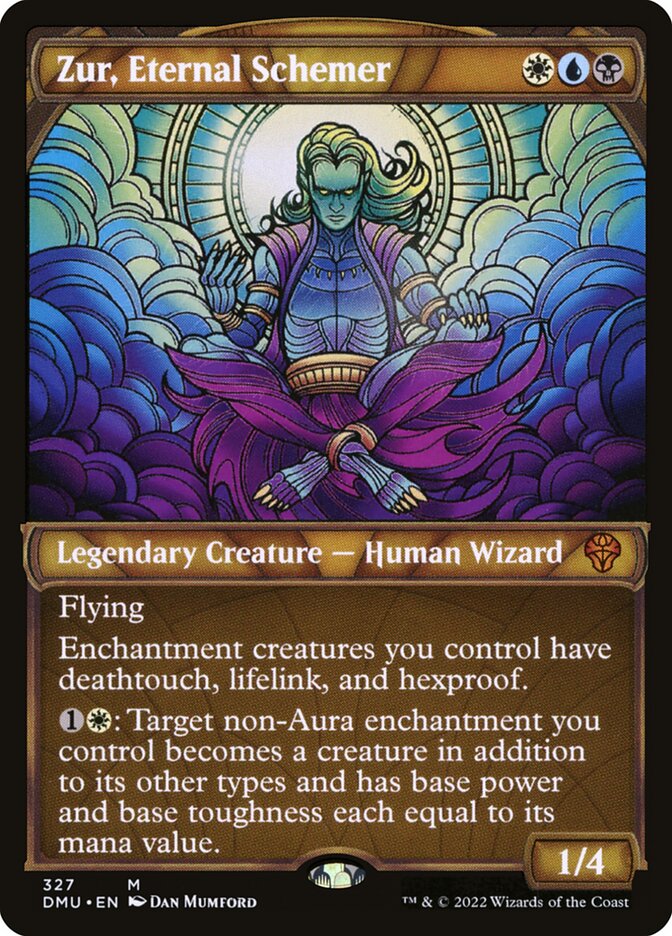 Zur, Eternal Schemer (327) - Dominaria United (DMU)