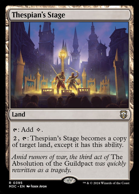 Thespian's Stage (395) - Modern Horizons 3 Commander (M3C)