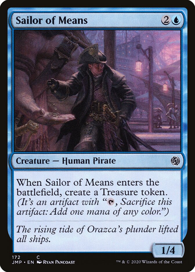 Sailor of Means (172) - Jumpstart (JMP)