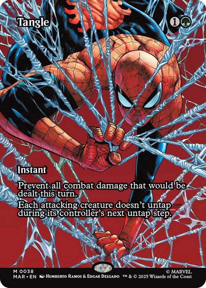 Tangle (38) - [Borderless] Marvel Universe (MAR)
