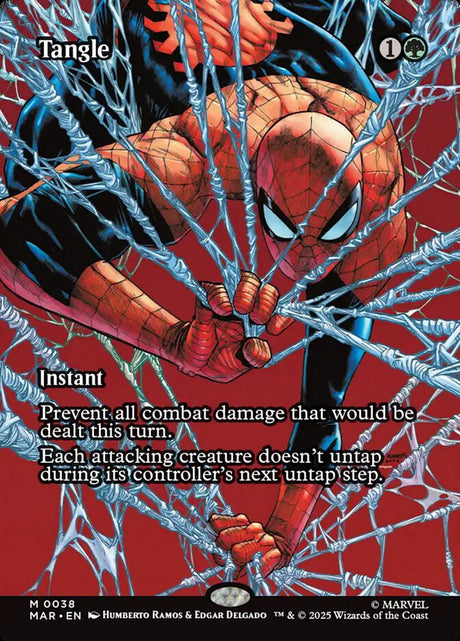 Tangle (38) - Marvel Universe (MAR)