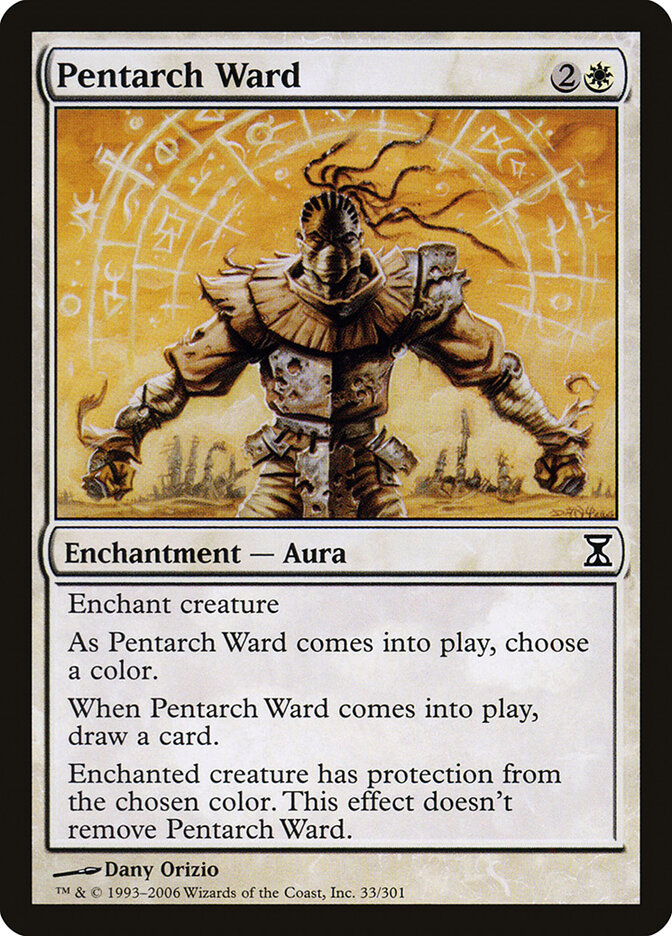 Pentarch Ward (33) - Time Spiral (TSP)