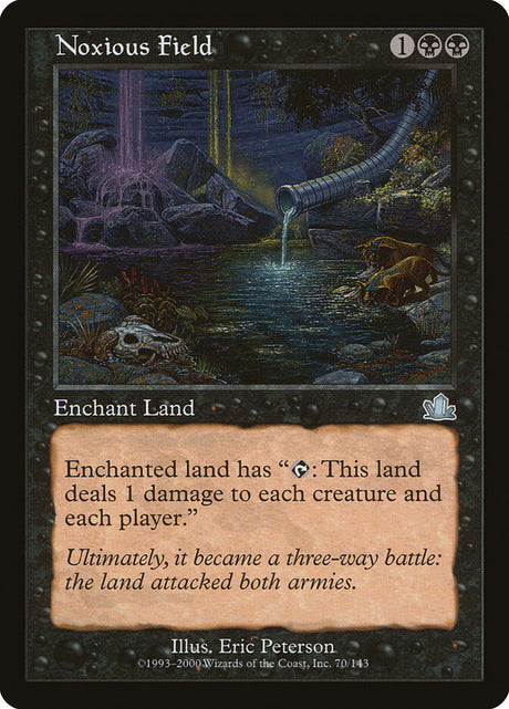 Noxious Field (70) - Prophecy (PCY)