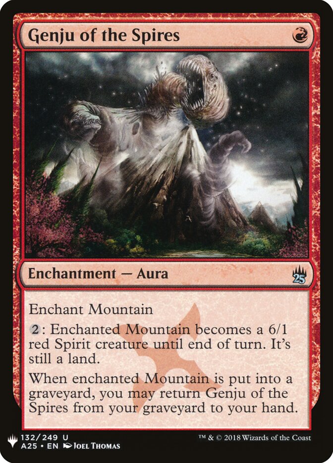 Genju of the Spires (A25-132) - The List (PLST)