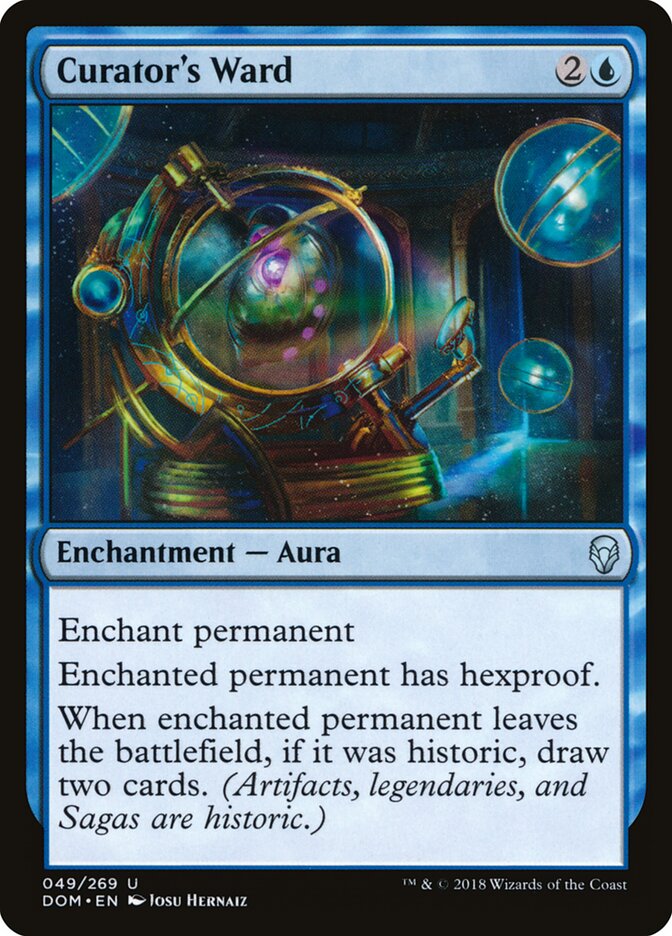 Curator's Ward (49) - Dominaria (DOM)