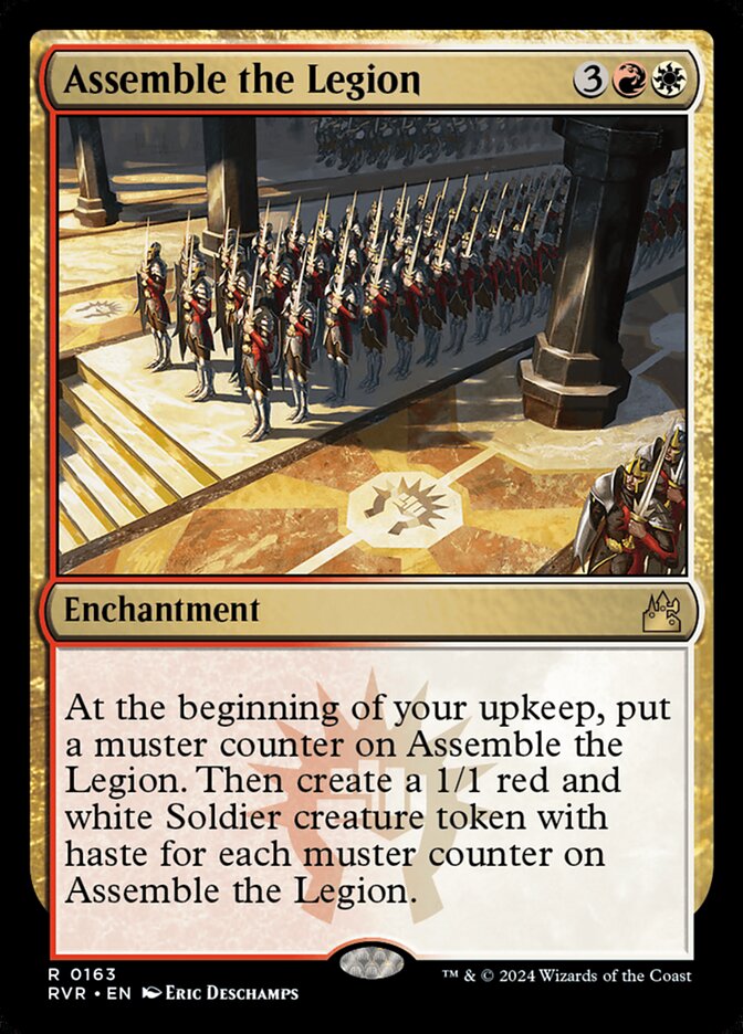 Assemble the Legion (163) - Ravnica Remastered (RVR)