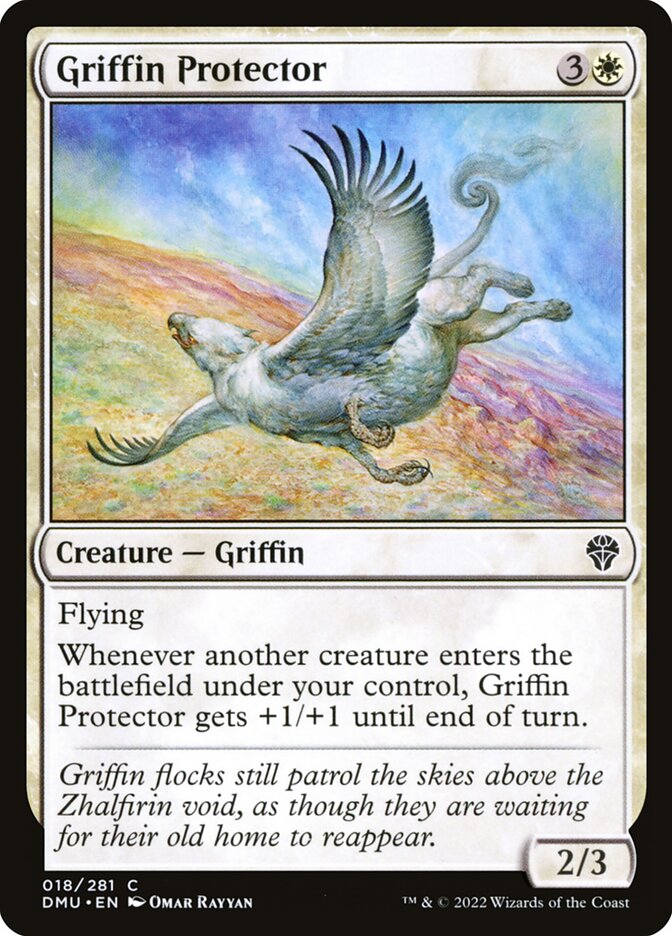 Griffin Protector (18) - Dominaria United (DMU)