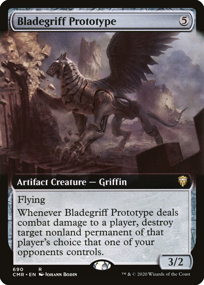 Bladegriff Prototype (690) - Commander Legends (CMR)
