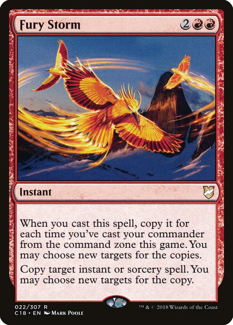 Fury Storm (22) - Commander 2018 (C18)
